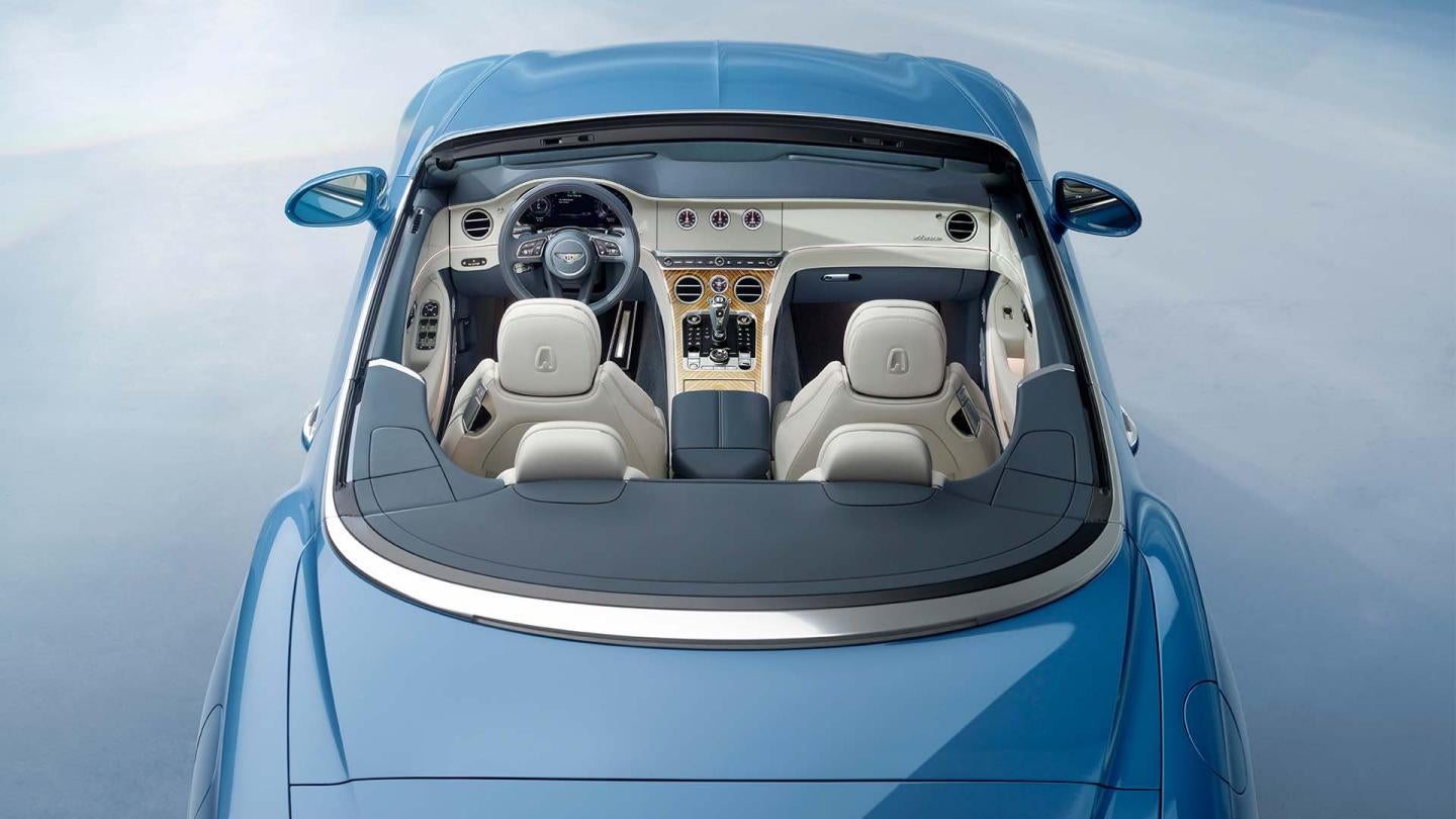 2025 Bentley Continental GTC Speed Rancho Mirage, CA