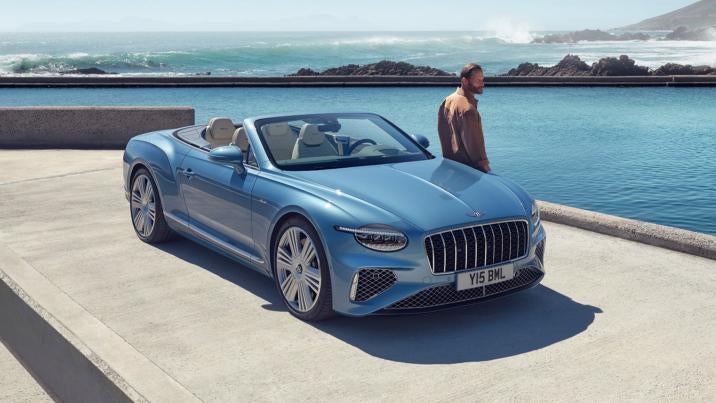 2026 Bentley Continental GTC Speed in Rancho Mirage, CA