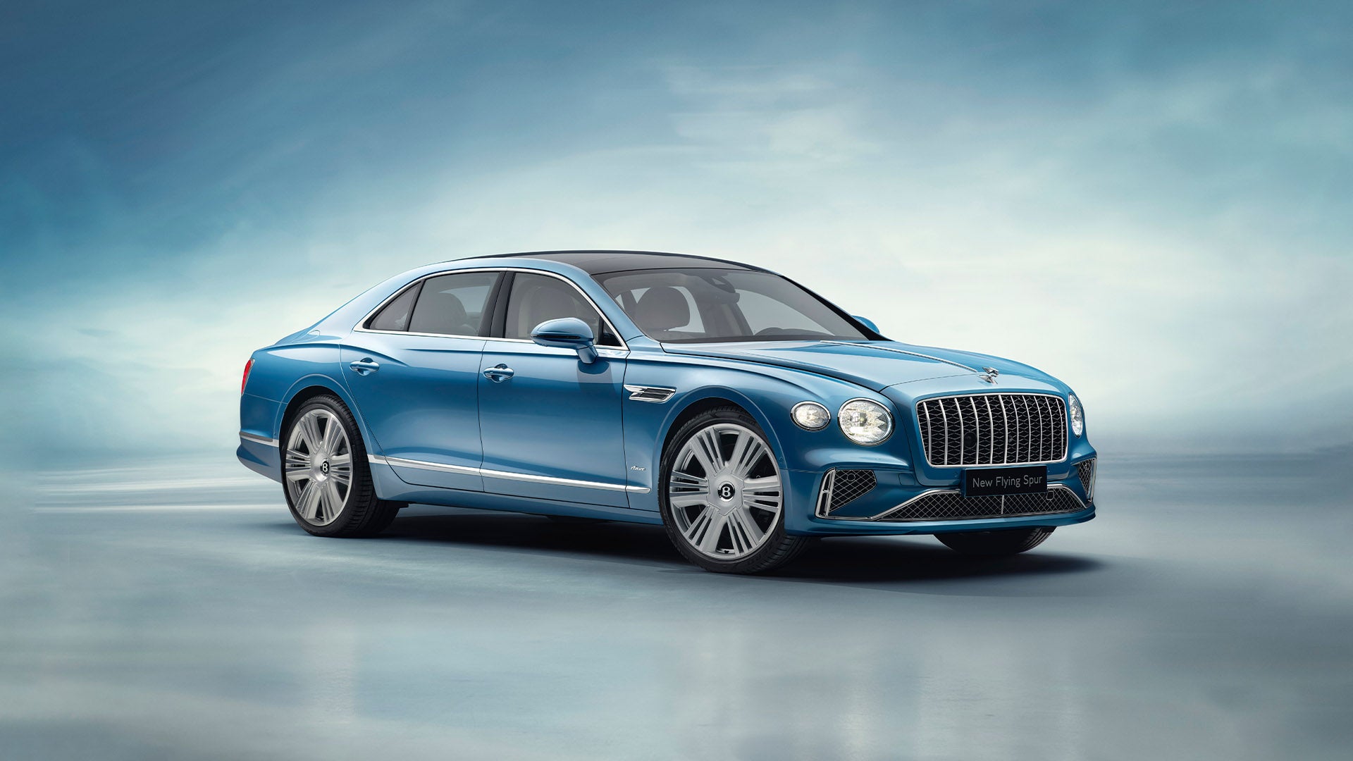 2024 Bentley Flying Spur Azure Hero Image