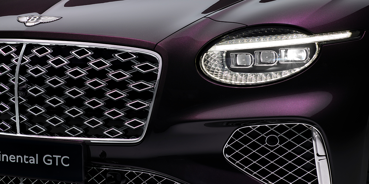 Bentley Continental GTC in Rancho Mirage CA