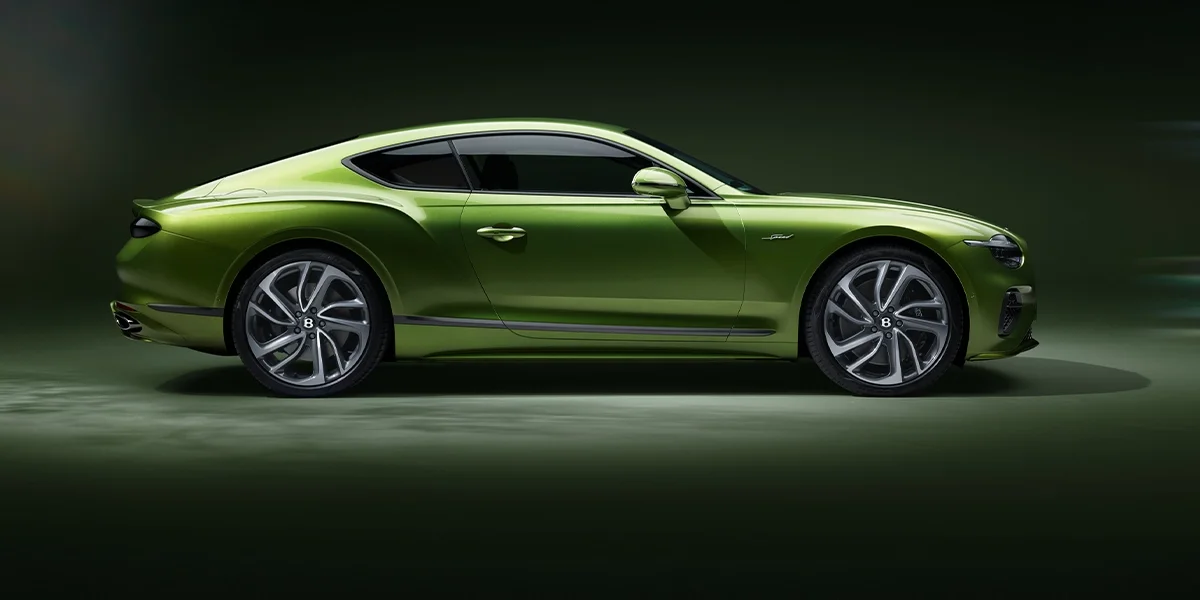 2025 Bentley Continental GT Speed view Rancho Mirage, CA