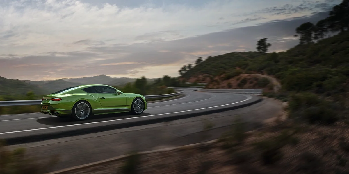Bentley Rancho Mirage 2025 Bentley Continental GT Speed Side View