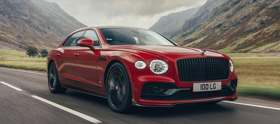 2021 Bentley Flying Spur V8 Rancho Mirage CA
