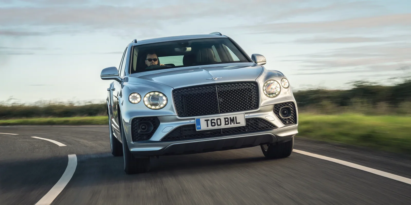 Bentley Bentayga luxury SUV