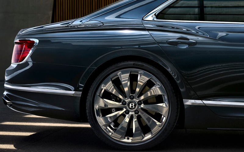 Bentley Tire Change Houston TX