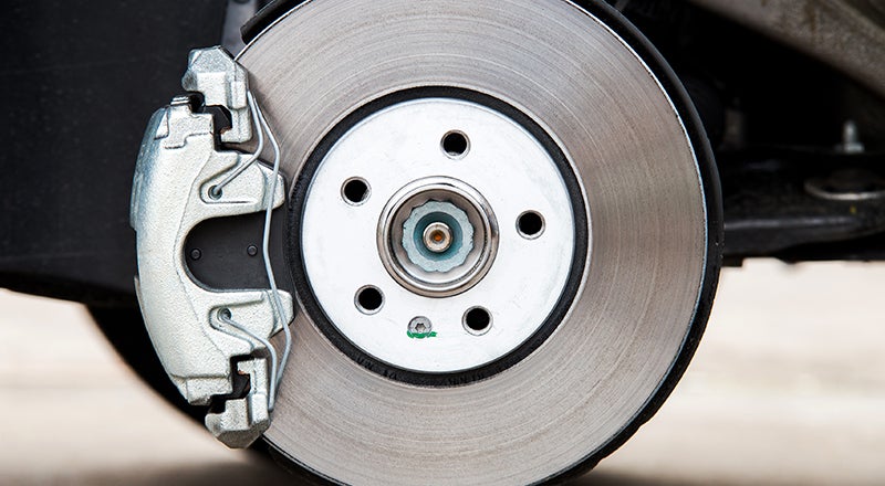 Bentley Brake Change