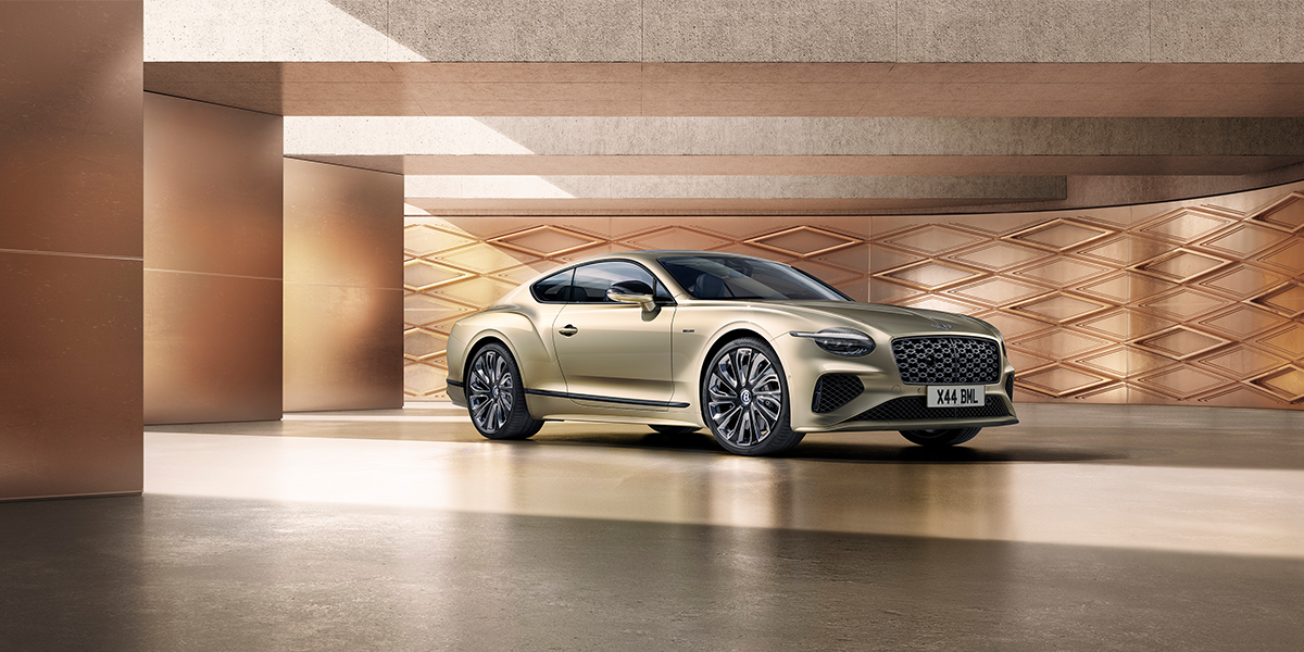  Continental GT Angle 5