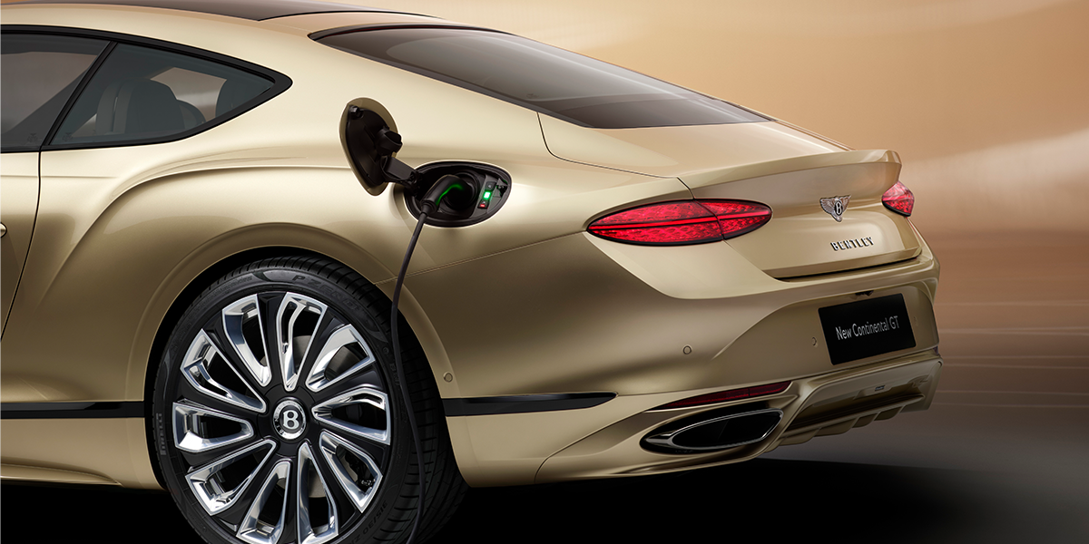  Continental GT Angle 3