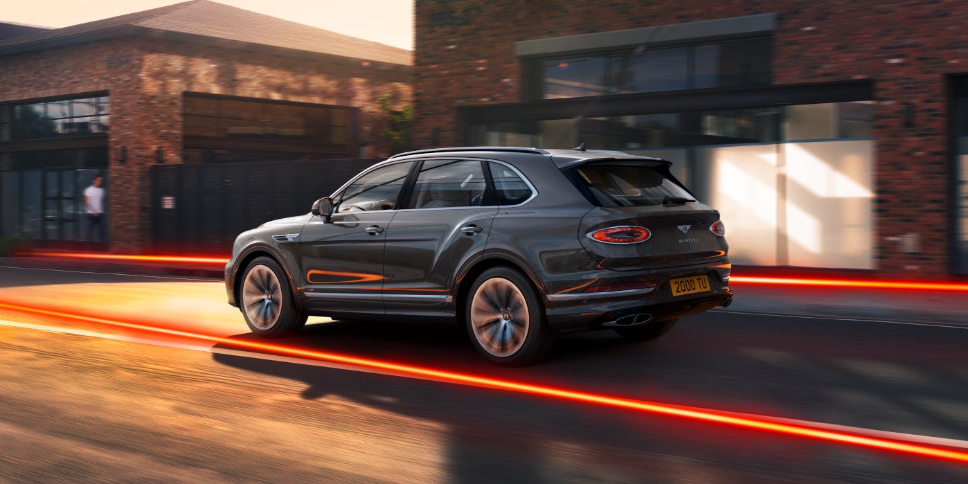 Bentley Bentayga in Rancho Mirage CA